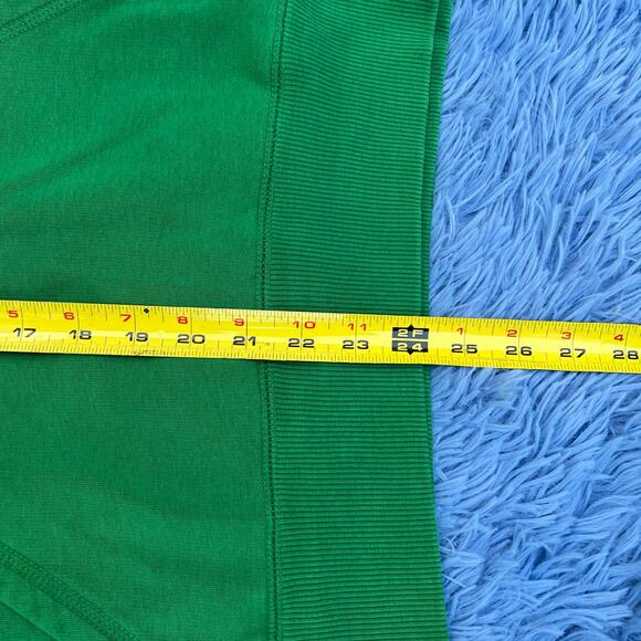 Nike Center Swoosh Logo Hoodie Sweater Size Small Mens Green Black Casual - Picture 11 of 13